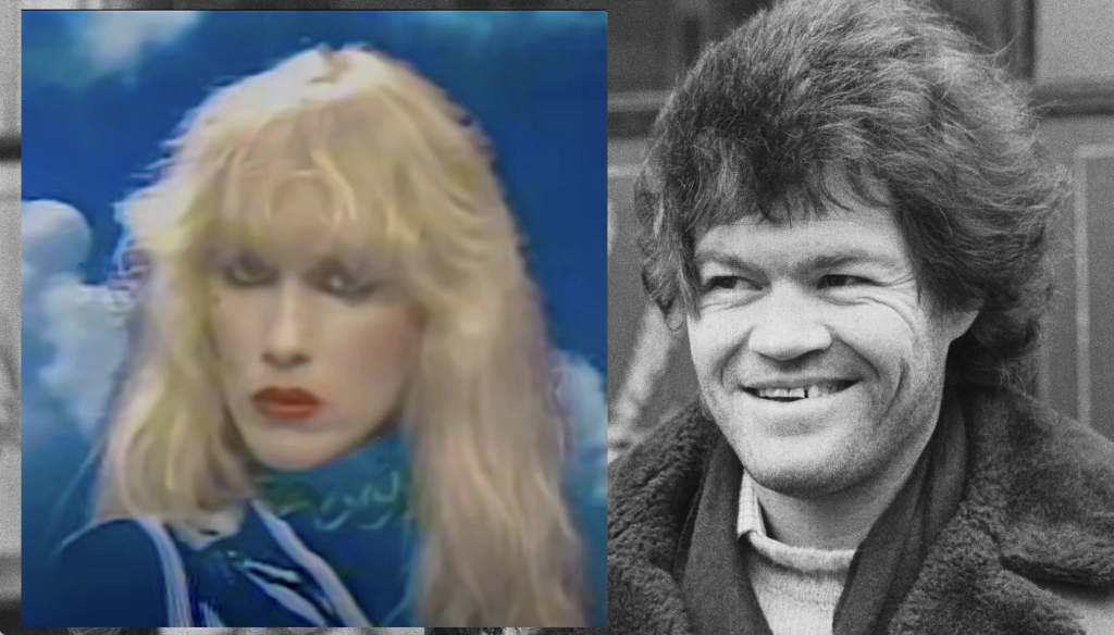 Noël in 1979; Micky Dolenz in the late '70s. (photos: YouTube, Getty Images)