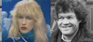 Noël in 1979; Micky Dolenz in the late '70s. (photos: YouTube, Getty Images)